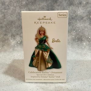Barbie Celebration Barbie™ Ornament Special 2011 Edition B1